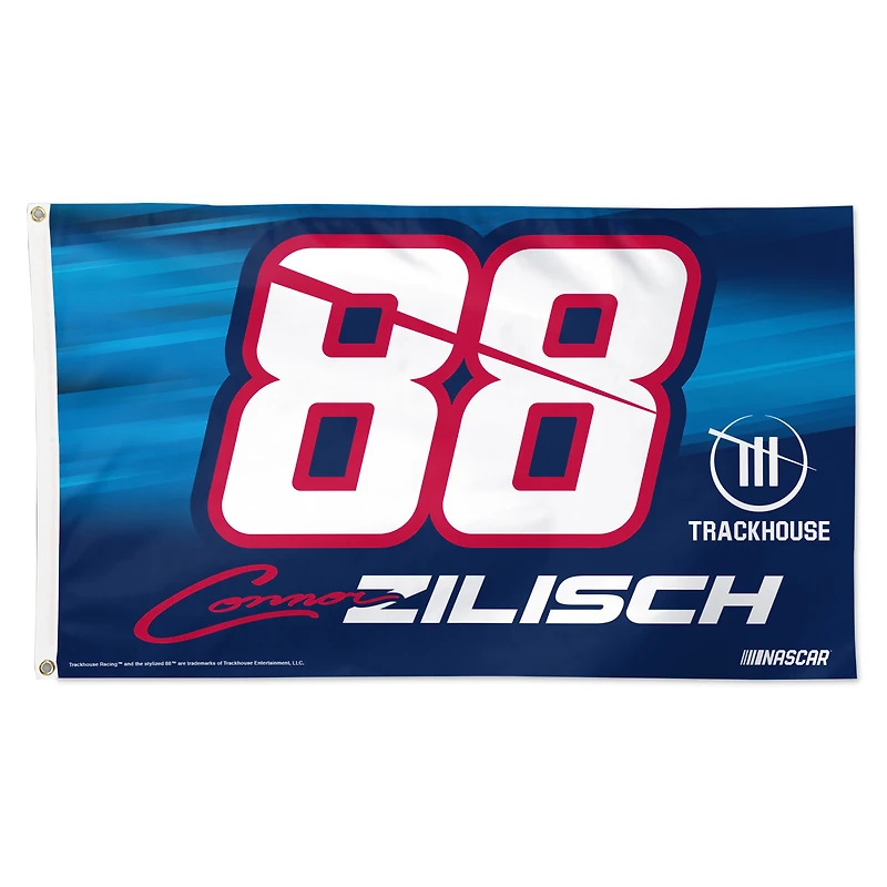 WinCraft Connor Zilisch 3' x 5' Single-Sided Deluxe Flag