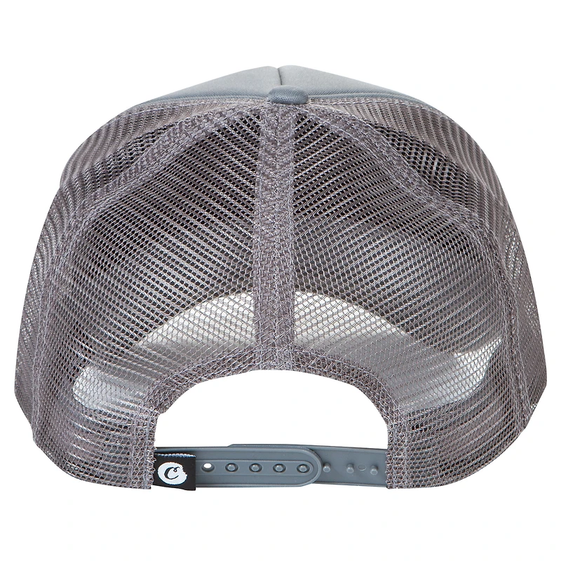 Men's Charcoal Cookies Slow Burn Trucker Snapback Hat