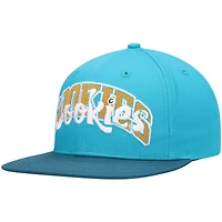 Casquette Snapback Cookies Aqua/Bleu Loud Pack pour homme