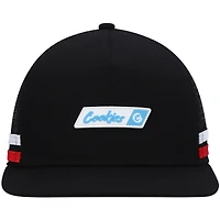 Men's Cookies Black Bal Harbor Trucker Snapback Hat