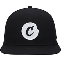 Casquette Snapback C-Bite Cookies noire pour homme