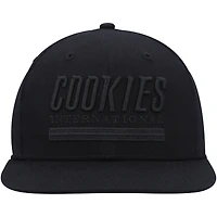 Casquette snapback Costa Azul Cookies noire pour homme
