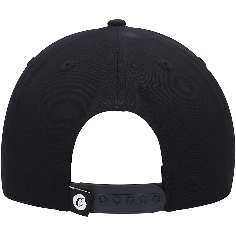 Casquette snapback Costa Azul Cookies noire pour homme