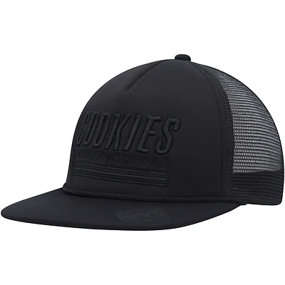 Men's Cookies Black Costa Azul Trucker Snapback Hat