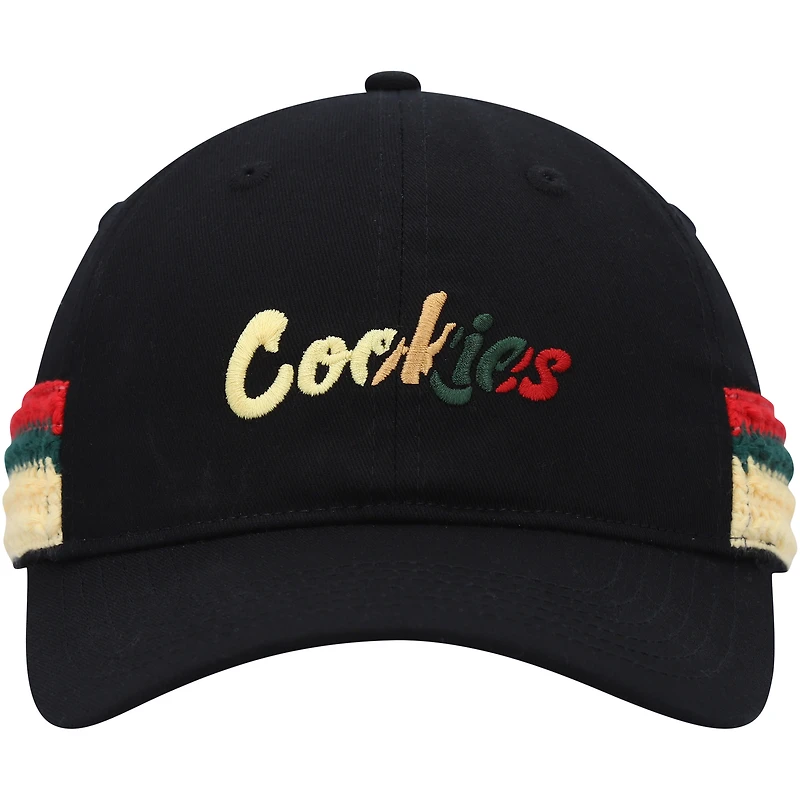 Casquette réglable Cookies Montego Bay Dad noire pour homme