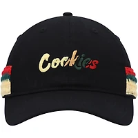 Casquette réglable Cookies Montego Bay Dad noire pour homme