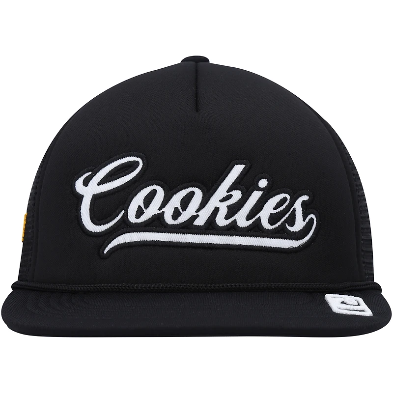 Men's Cookies Pack Talk Foam Trucker Snapback Hat