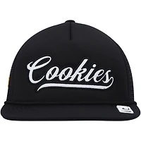 Men's Cookies Pack Talk Foam Trucker Snapback Hat