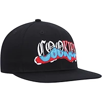 Casquette Snapback Cookies noire Upper Echelon pour hommes