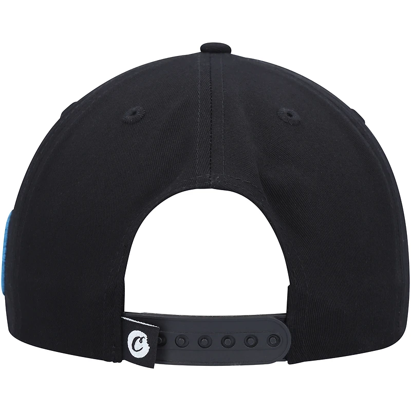 Casquette Snapback Cookies noire Upper Echelon pour hommes