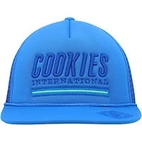 Men's Cookies Blue Costa Azul Trucker Snapback Hat