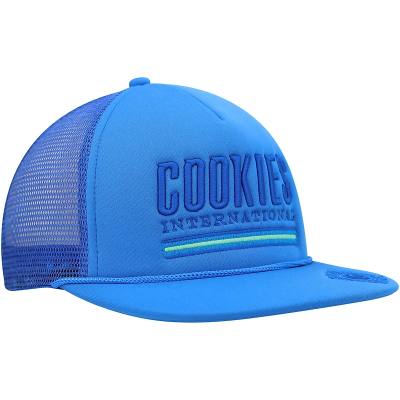 Men's Cookies Blue Costa Azul Trucker Snapback Hat