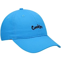 Men's Cookies Blue Original Mint Solid Dad Adjustable Hat