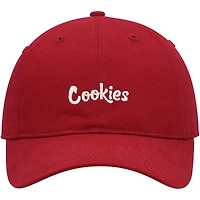 Chapeau réglable Cookies bordeaux Original Dad pour hommes