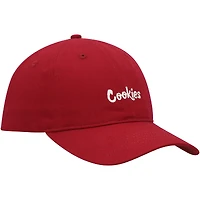 Chapeau réglable Cookies bordeaux Original Dad pour hommes