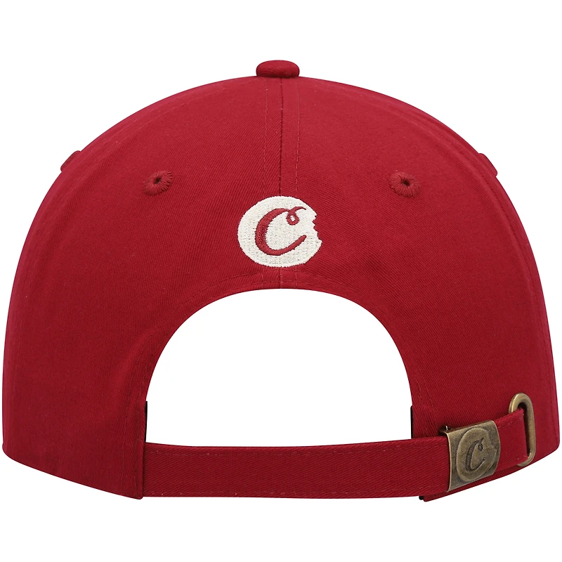 Chapeau réglable Cookies bordeaux Original Dad pour hommes