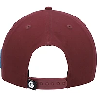 Casquette Snapback Cookies Bordeaux Upper Echelon pour hommes