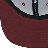 Casquette Snapback Cookies Bordeaux Upper Echelon pour hommes