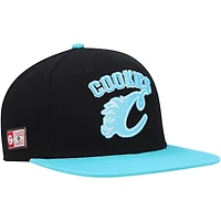 Cookies Clothing Casquette Snapback Breakaway noire/bleu clair pour hommes