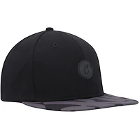 Men's Cookies Clothing Black Continental Snapback Hat