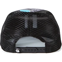Cookies Clothing Casquette trucker noire à imprimé Corsica pour homme