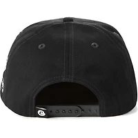 Men's Cookies Clothing Black Corsica Snapback Hat