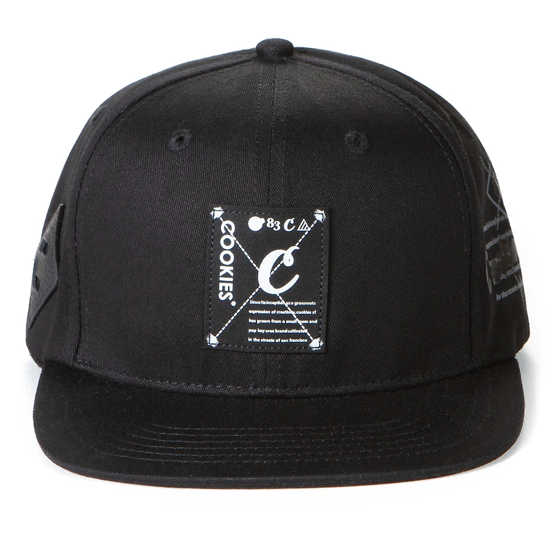 Men's Cookies Clothing Key Largo Snapback Hat