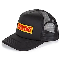 Casquette ajustable en mousse noire Lake Como pour homme de Cookies Clothing