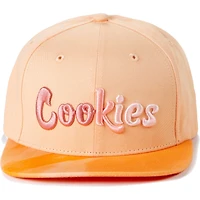 Men's Cookies Clothing Coral Forum Snapback Hat