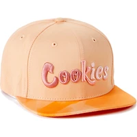 Men's Cookies Clothing Coral Forum Snapback Hat