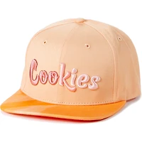 Men's Cookies Clothing Coral Forum Snapback Hat