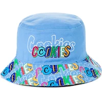 Men's Cookies Clothing Light Blue On The Block Bucket Hat