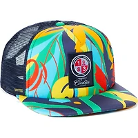 Cookies Clothing Casquette Snapback Corsica bleu marine à imprimé intégral pour homme Cookies Clothing