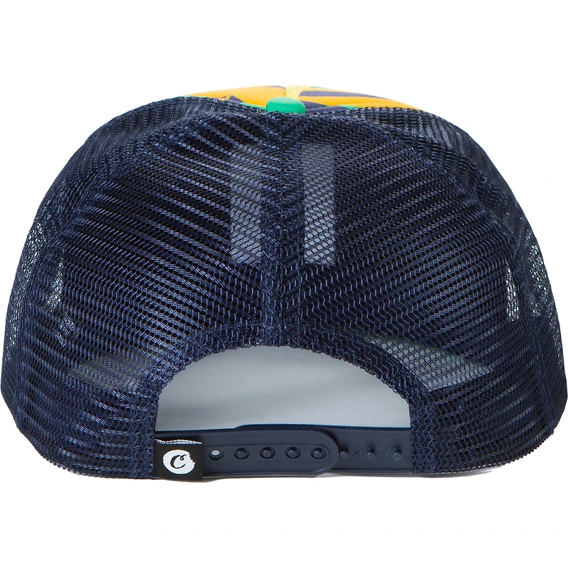 Cookies Clothing Casquette Snapback Corsica bleu marine à imprimé intégral pour homme Cookies Clothing