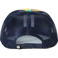 Cookies Clothing Casquette Snapback Corsica bleu marine à imprimé intégral pour homme Cookies Clothing