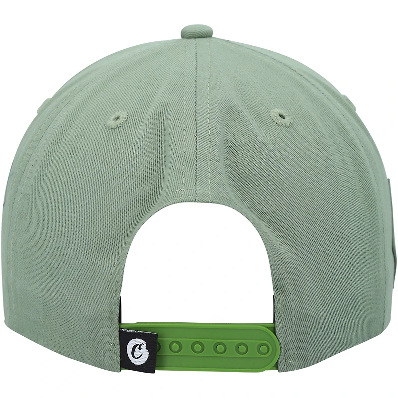 Men's Cookies Clothing Olive Key Largo Snapback Hat