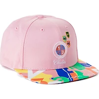 Men's Cookies Clothing Pink Corsica Snapback Hat