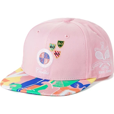 Men's Cookies Clothing Pink Corsica Snapback Hat