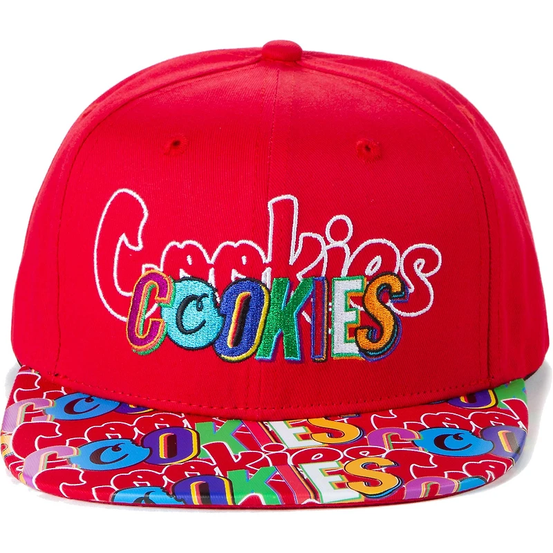 Casquette Snapback Cookies Clothing Red On The Block pour homme