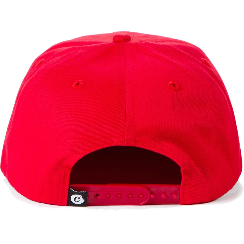 Casquette Snapback Cookies Clothing Red On The Block pour homme