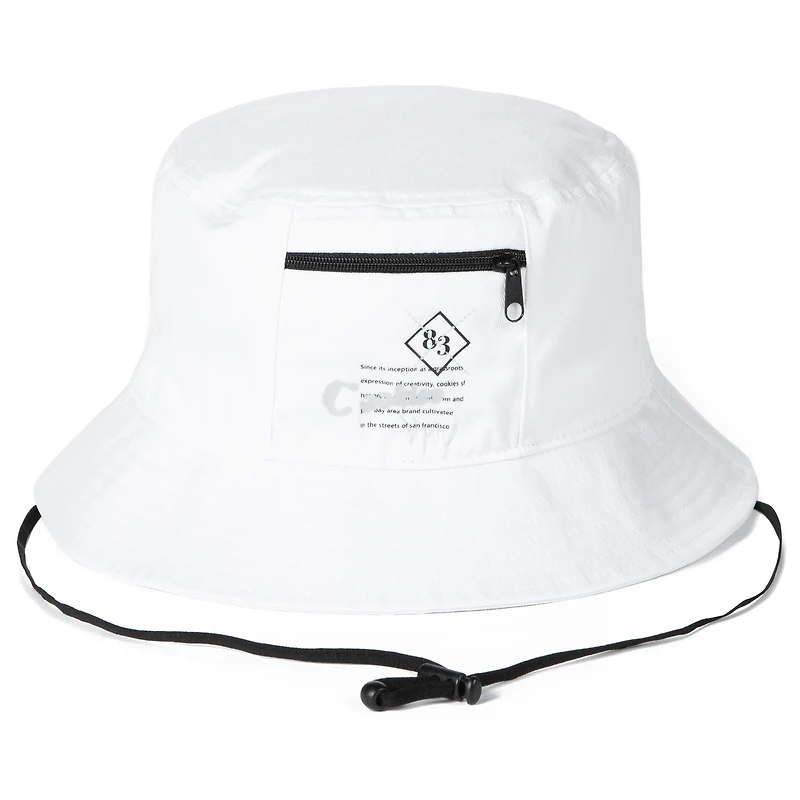 Men's Cookies Clothing White Key Largo Bucket Hat