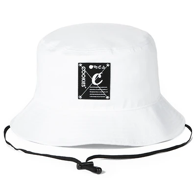 Men's Cookies Clothing White Key Largo Bucket Hat