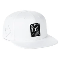 Casquette Snapback Key Largo blanche pour hommes Cookies Clothing