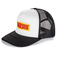 Casquette ajustable en mousse blanche Lake Como pour homme de Cookies Clothing
