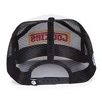 Casquette ajustable en mousse blanche Lake Como pour homme de Cookies Clothing