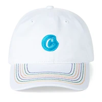 Cookies Clothing Chapeau réglable blanc pour papa présidentiel pour hommes