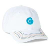 Cookies Clothing Chapeau réglable blanc pour papa présidentiel pour hommes