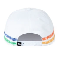 Casquette Snapback présidentielle blanche Cookies Clothing pour hommes