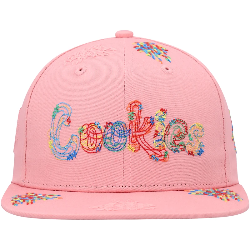 Casquette Snapback Cookies Coral Anthem pour hommes
