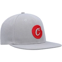 Men's Cookies Gray C-Bite Snapback Hat